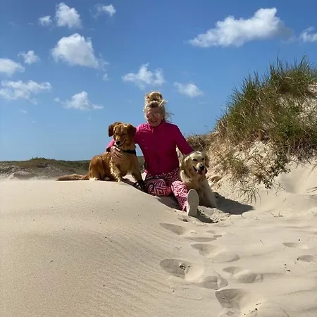 Pur M 3 Natureingebunden, Familien- Und Hundefreundlich Eingezaunt - B65970 * Callantsoog